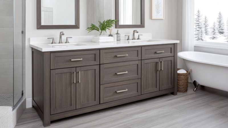 Modern Bathroom Vanity