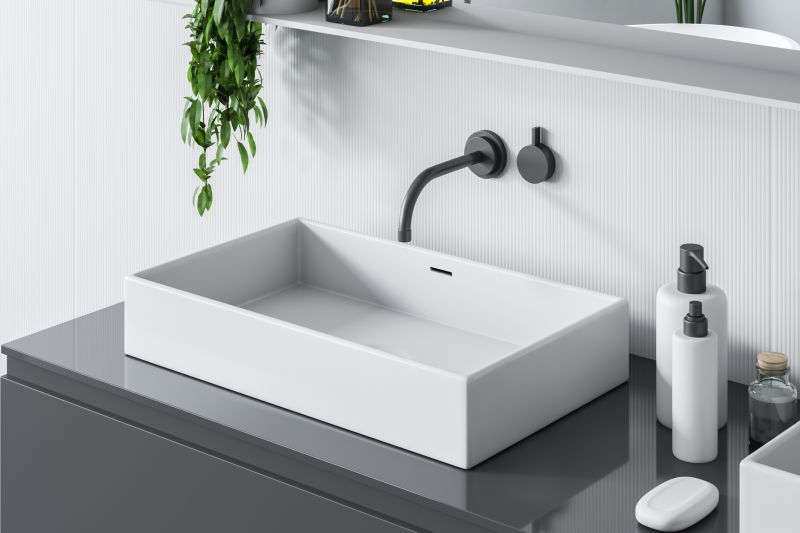 Contemporary Fixtures and Faucets