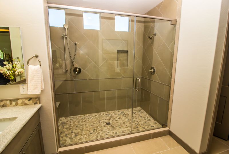 Modern Shower Enclosure